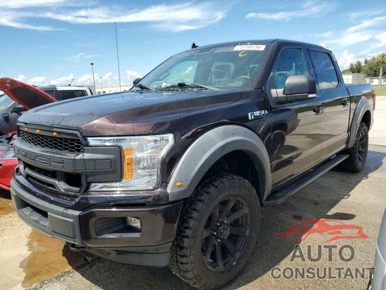 FORD F-150 2018 - 1FTEW1E55JFA65617