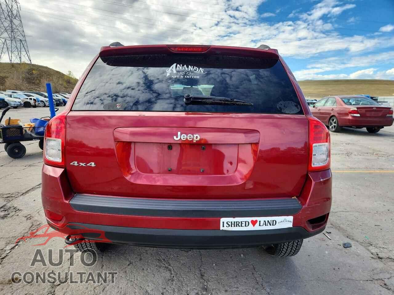 JEEP COMPASS 2011 - 1J4NF1FB7BD135274