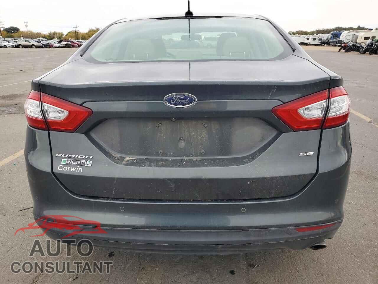 FORD FUSION 2016 - 3FA6P0PU1GR172892