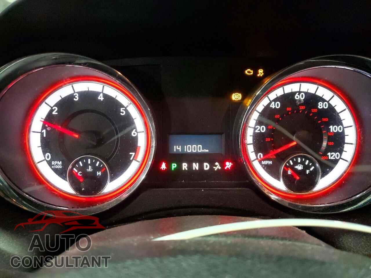 DODGE CARAVAN 2017 - 2C4RDGBG8HR618912