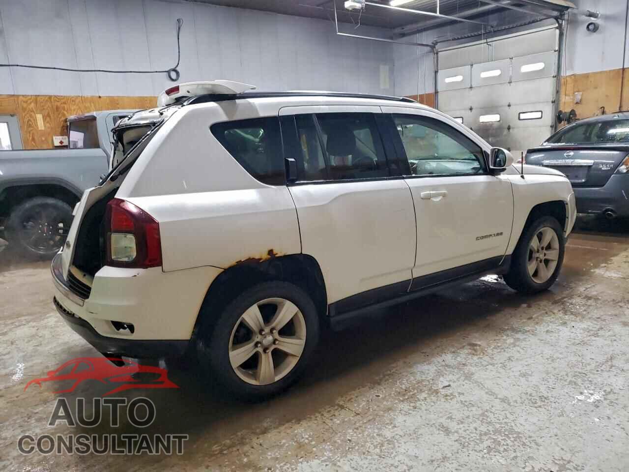 JEEP COMPASS 2017 - 1C4NJDAB8HD165776