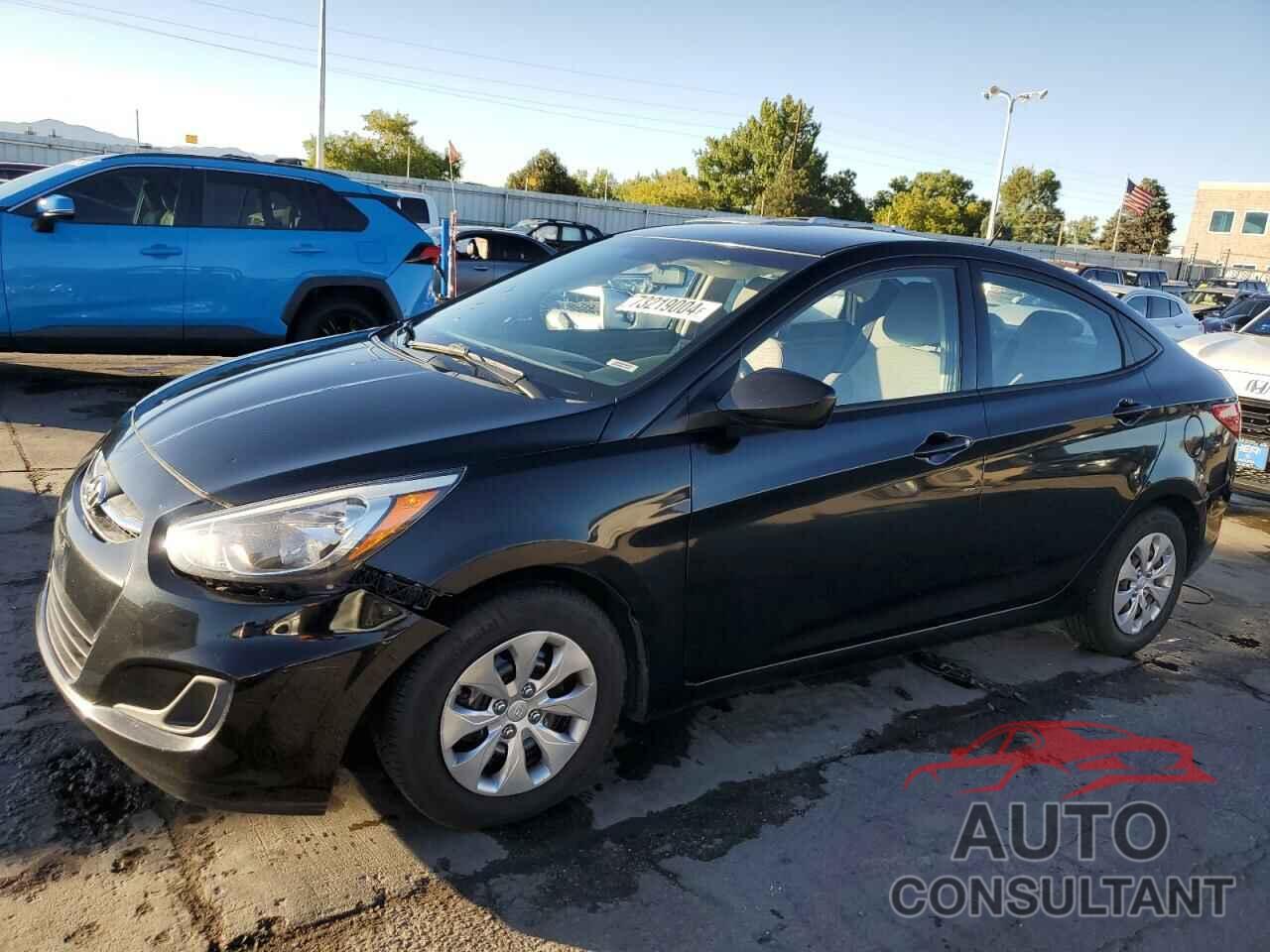 HYUNDAI ACCENT 2017 - KMHCT4AE8HU355553