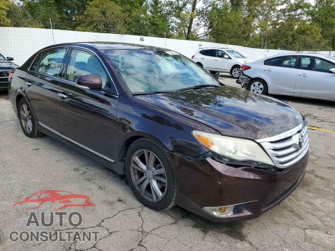 TOYOTA AVALON 2011 - 4T1BK3DB9BU406043