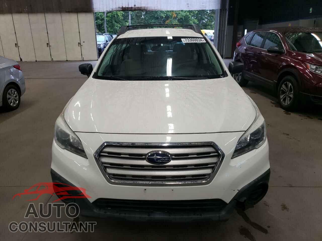 SUBARU OUTBACK 2017 - 4S4BSAAC7H3283343