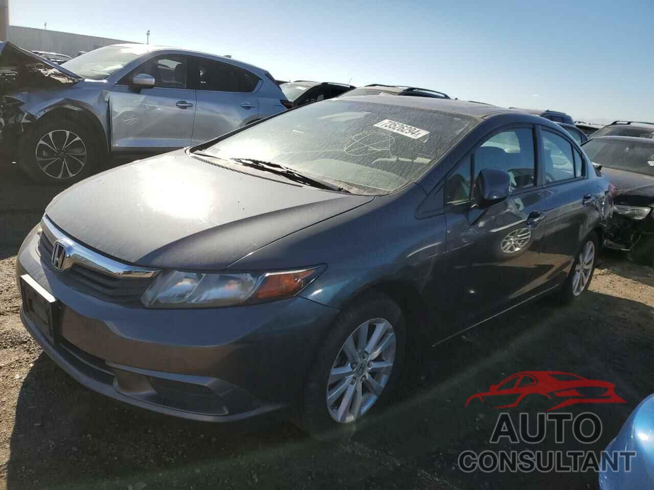 HONDA CIVIC 2012 - 19XFB2F81CE390194
