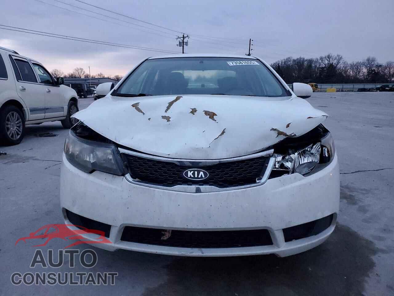 KIA FORTE 2012 - KNAFT4A20C5558671