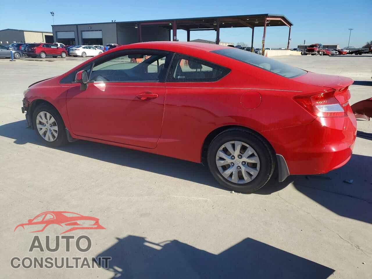 HONDA CIVIC 2012 - 2HGFG3B52CH537244
