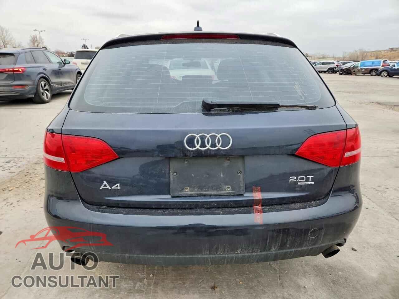 AUDI A4 2012 - WAUSFAFL5CA001431