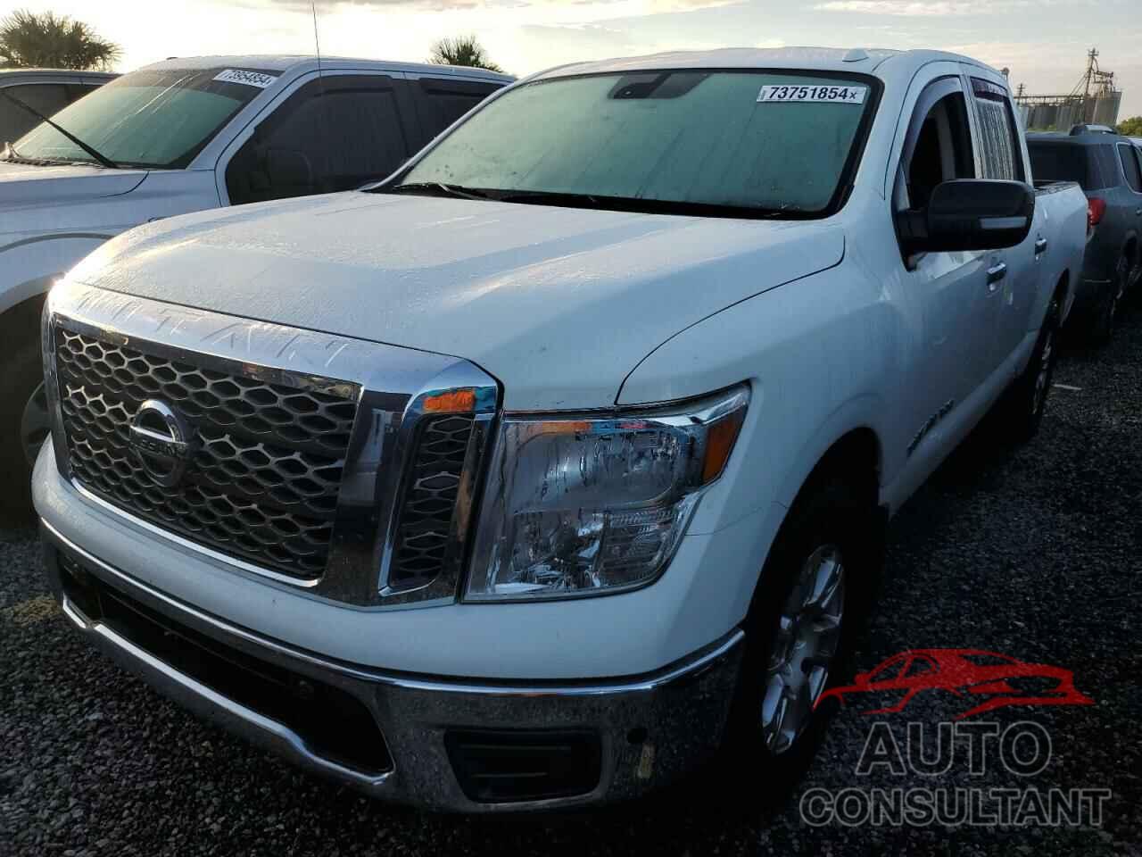 NISSAN TITAN 2018 - 1N6AA1E61JN513232