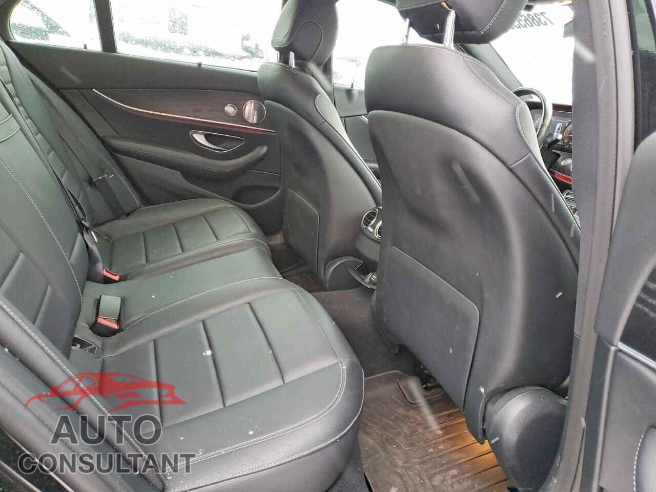 MERCEDES-BENZ E-CLASS 2018 - WDDZF4KB2JA324323