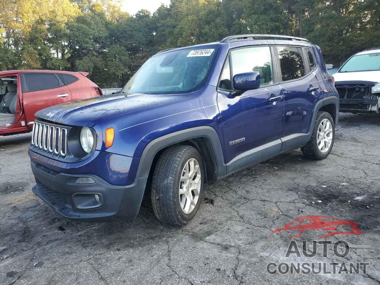 JEEP RENEGADE 2018 - ZACCJABB1JPJ22034