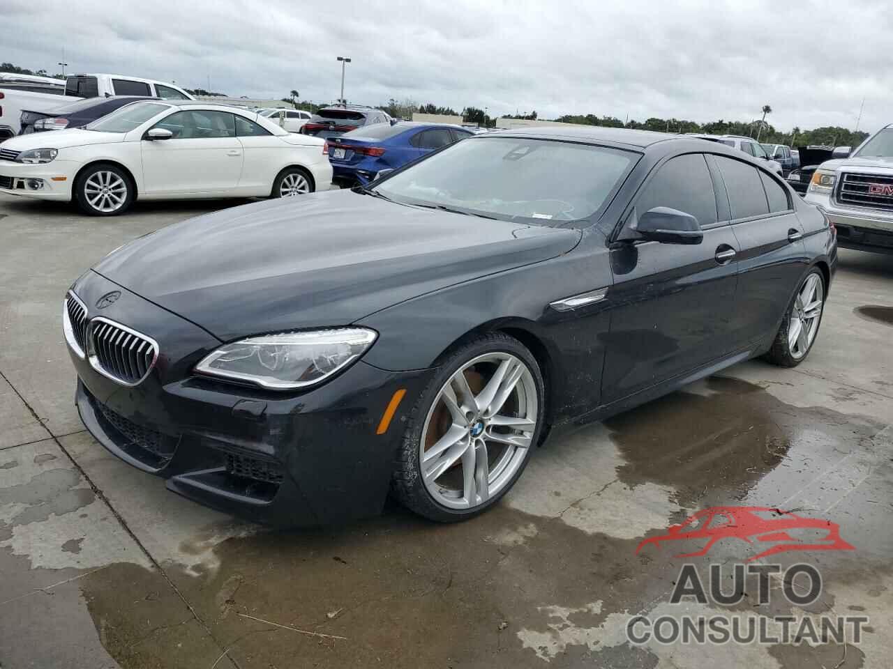 BMW 6 SERIES 2016 - WBA6D0C56GG432774