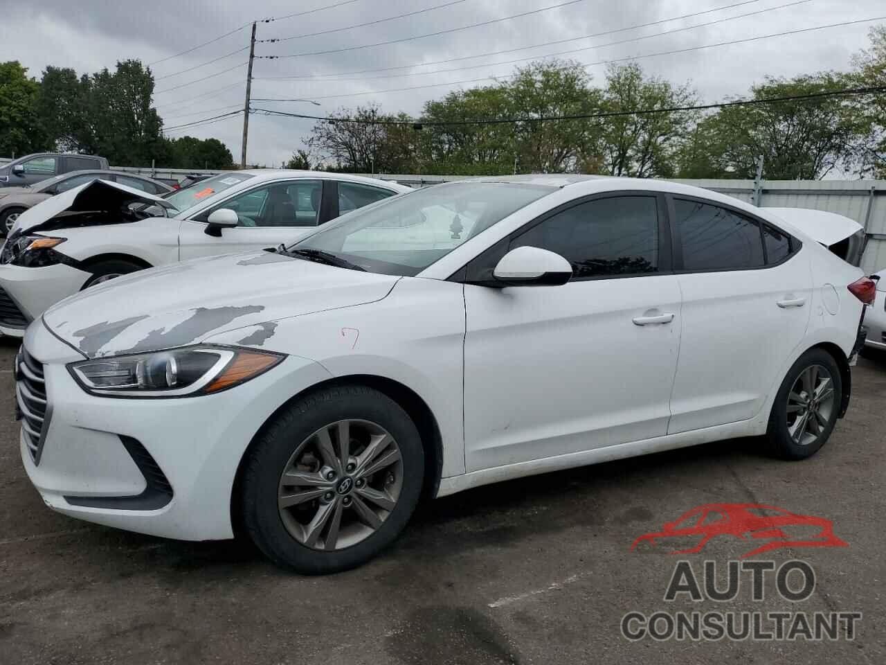 HYUNDAI ELANTRA 2017 - 5NPD84LF6HH174834