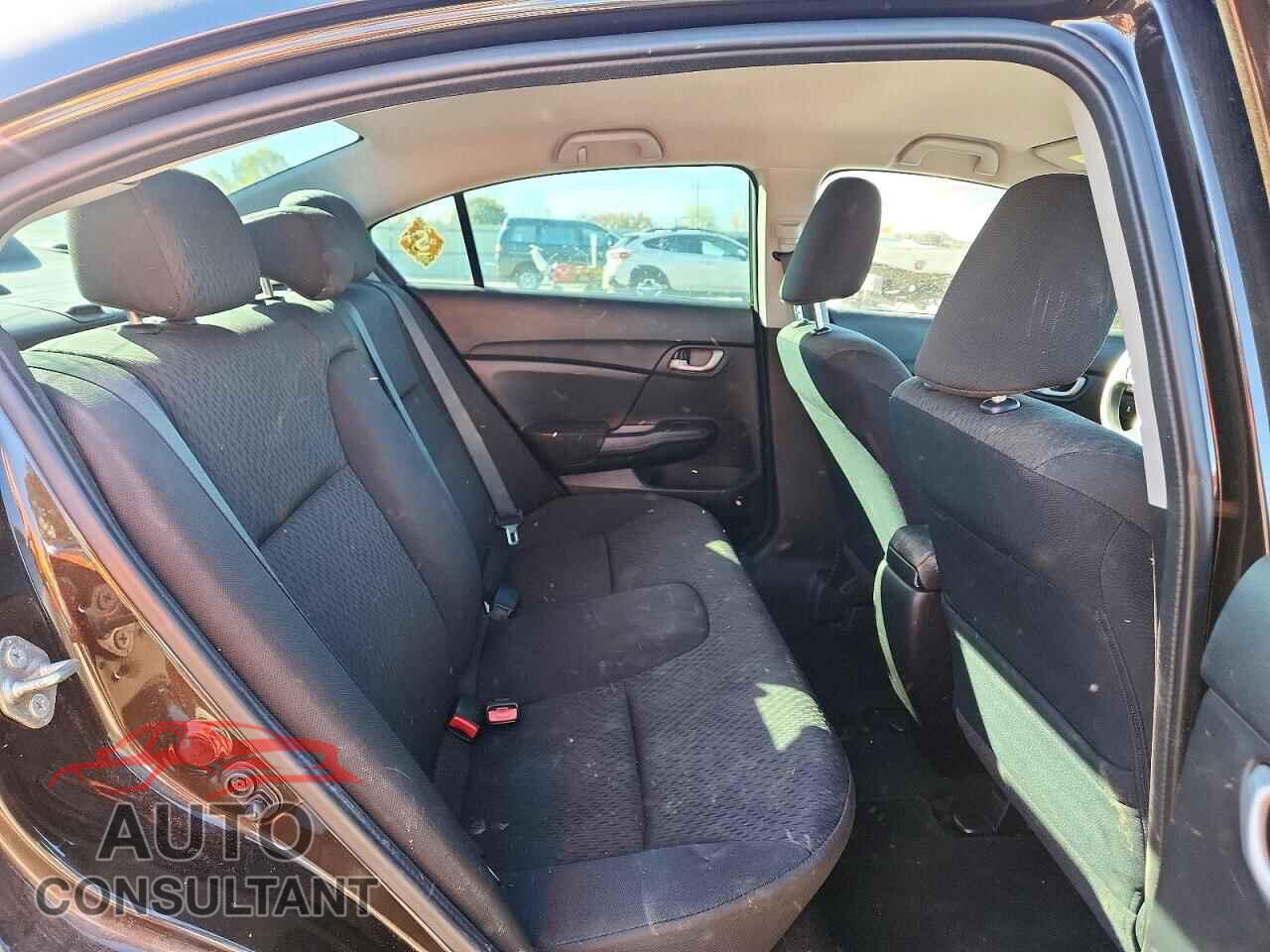 HONDA CIVIC 2014 - 2HGFB2F58EH521295