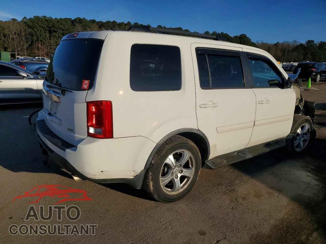 HONDA PILOT 2012 - 5FNYF4H74CB005248