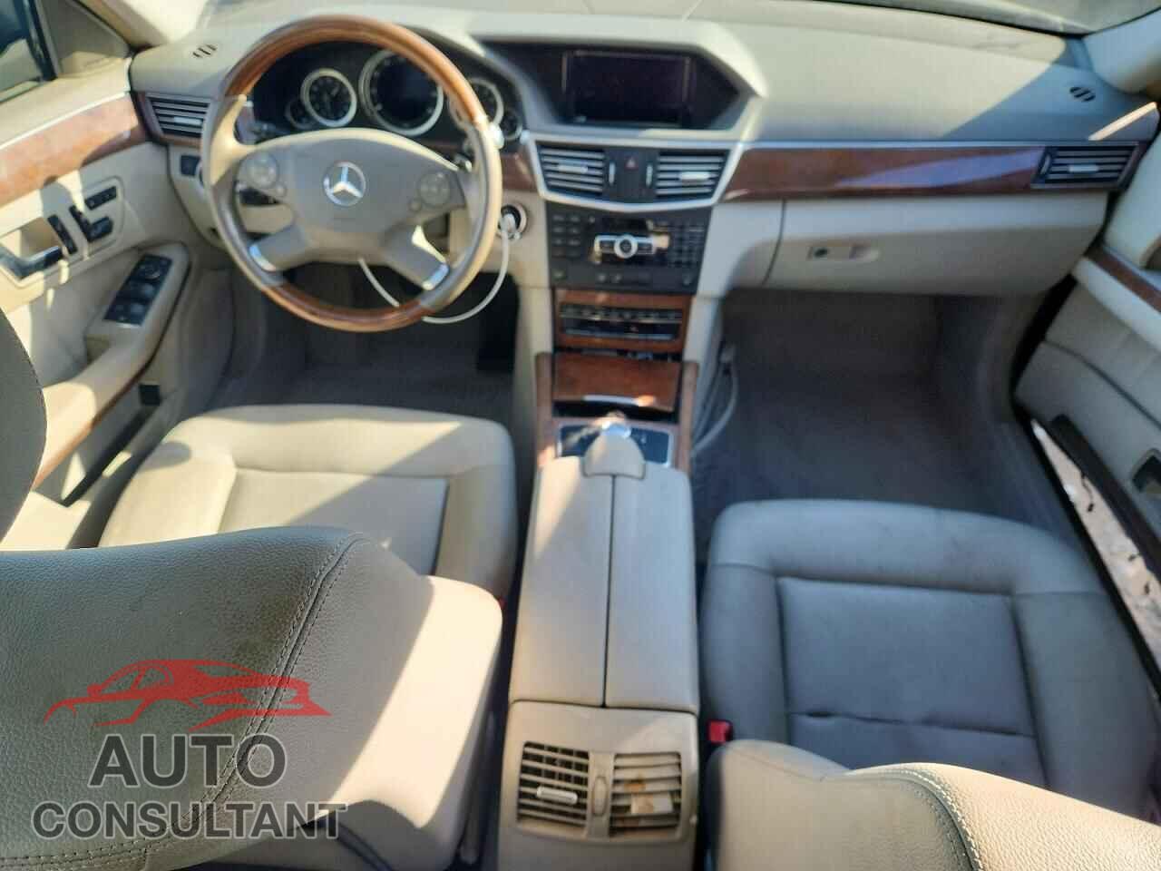 MERCEDES-BENZ E-CLASS 2013 - WDDHF8JB2DA719093