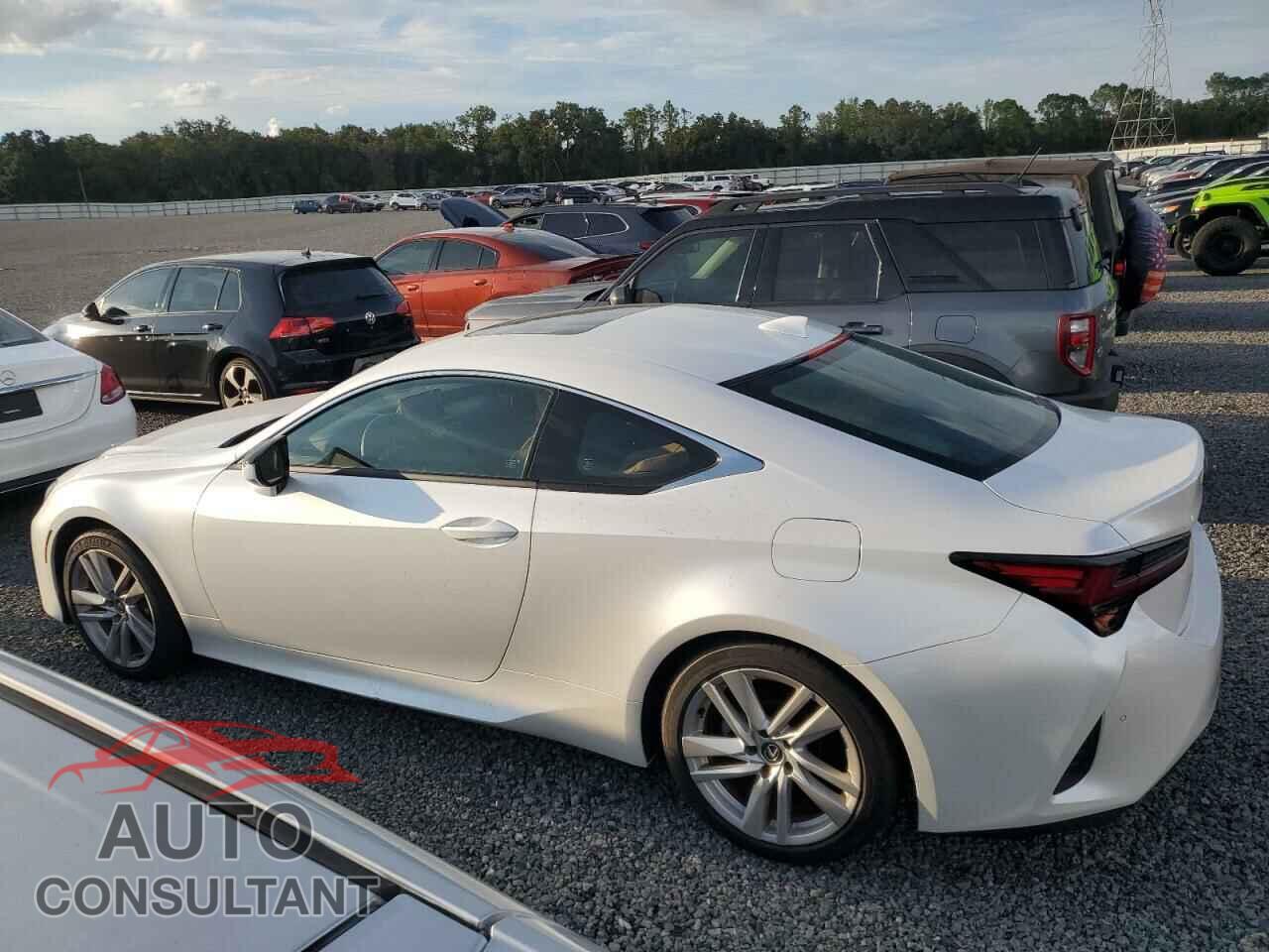 LEXUS RC300 2023 - JTHAA5BC4P5012444