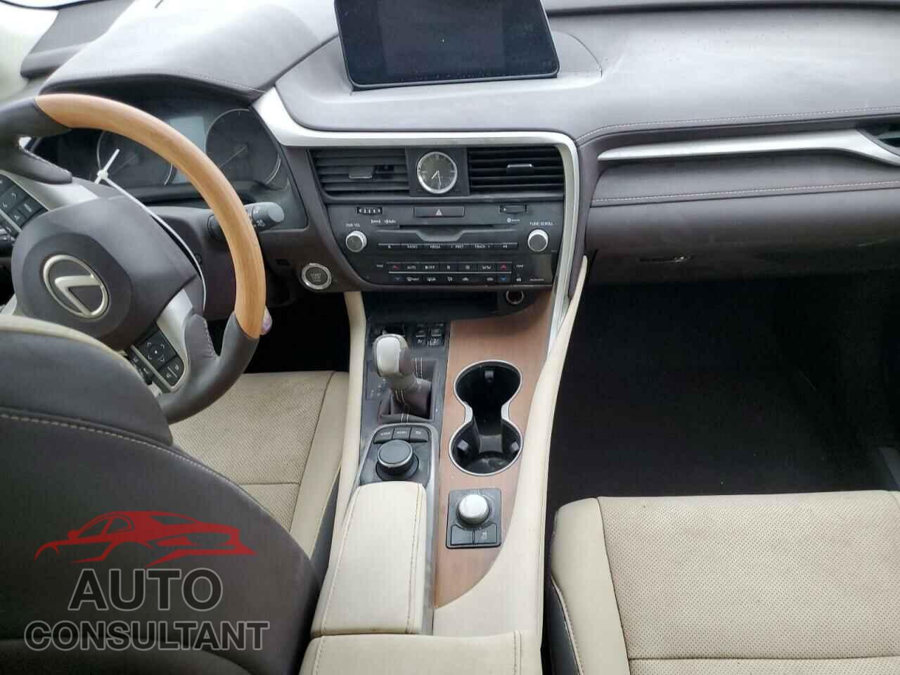 LEXUS RX350 2017 - 2T2ZZMCA7HC069726