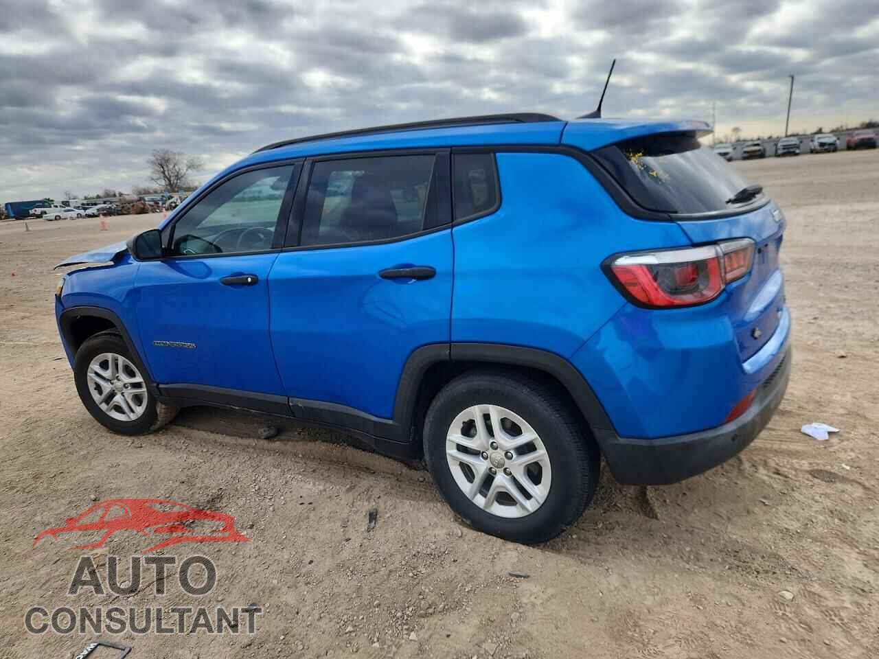 JEEP COMPASS 2018 - 3C4NJCAB4JT204471