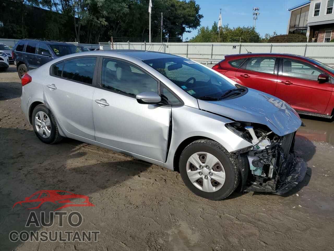 KIA FORTE 2016 - KNAFK4A64G5459721