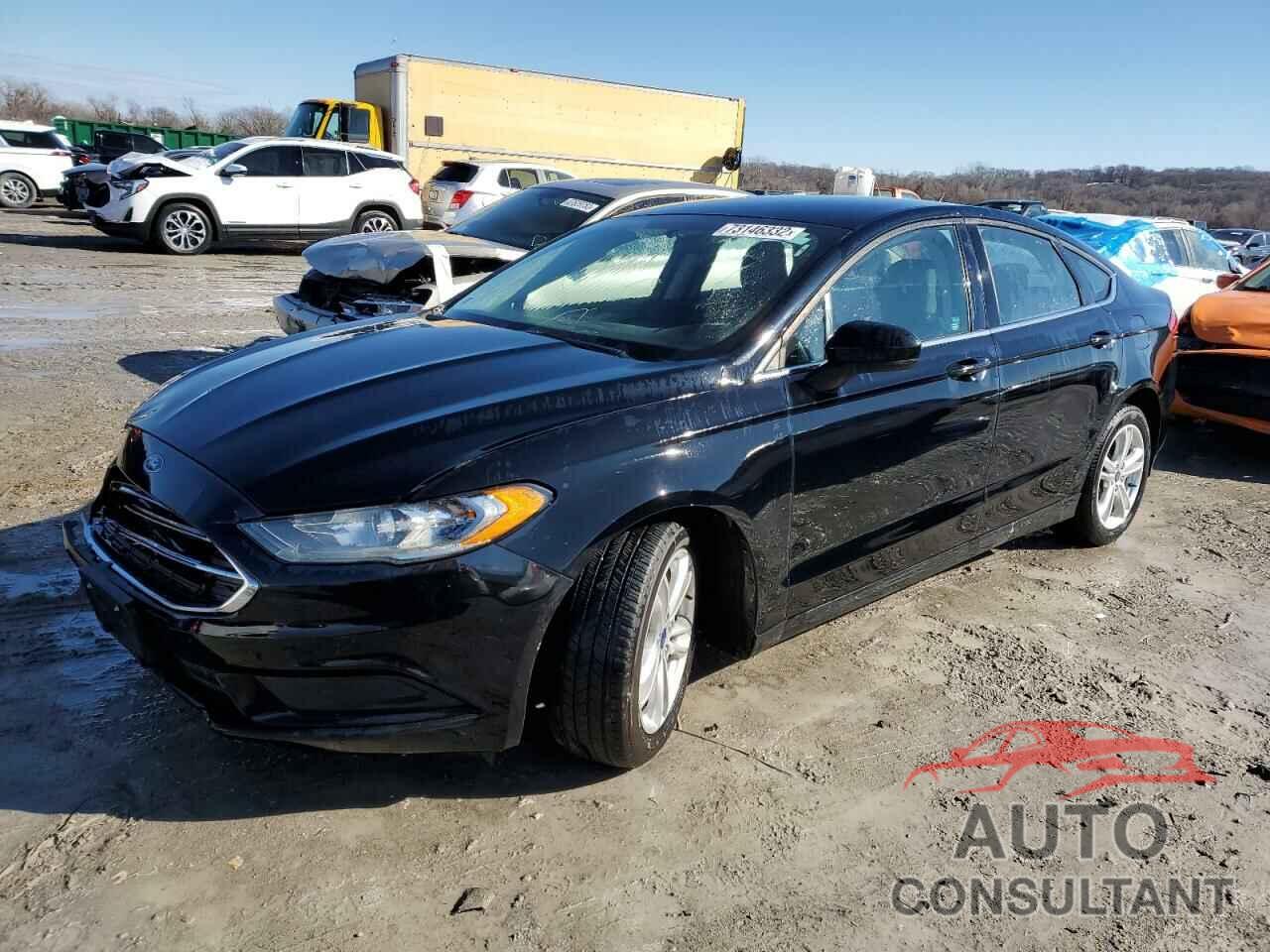 FORD FUSION 2018 - 3FA6P0H70JR180174