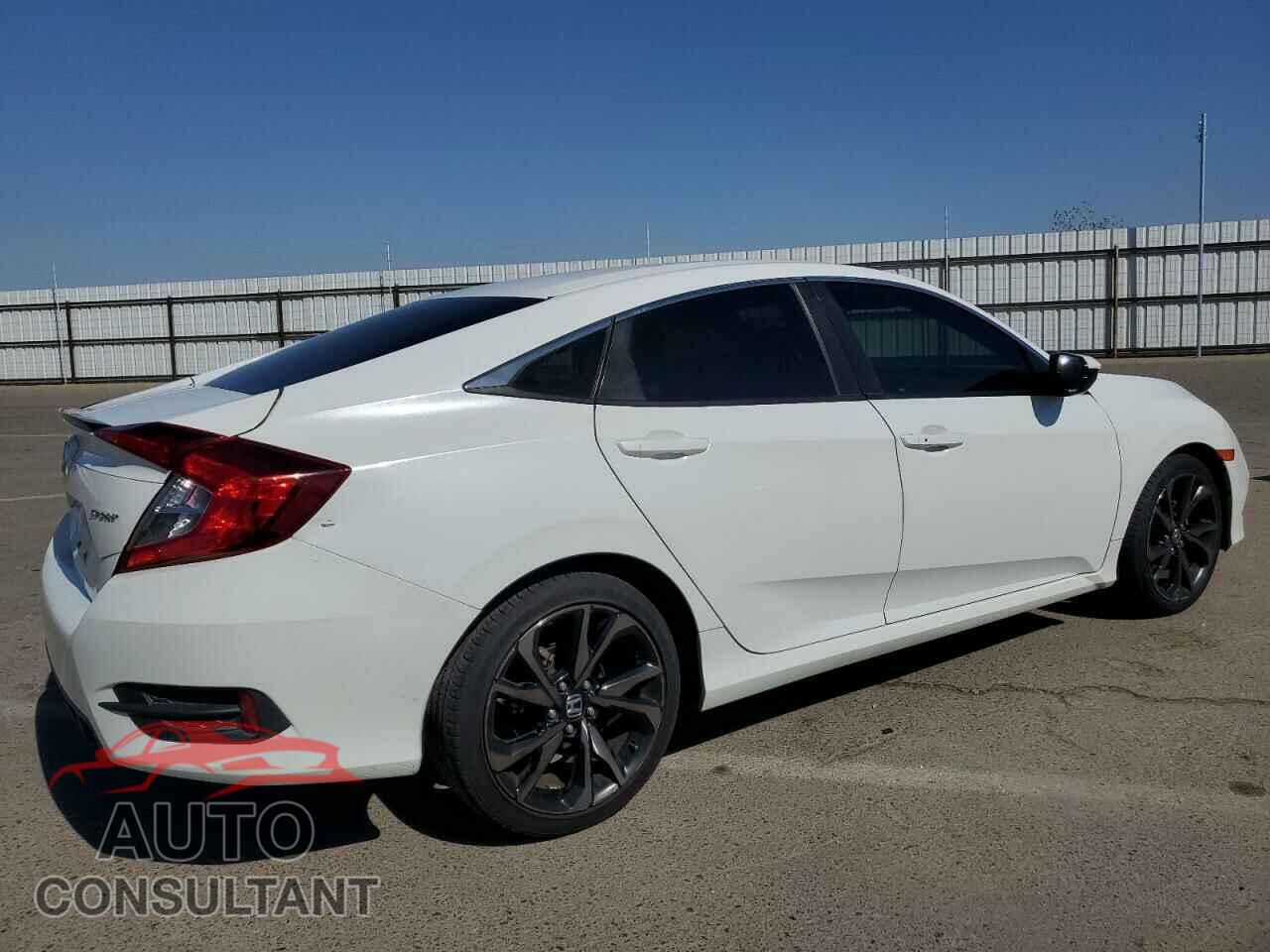 HONDA CIVIC 2020 - 2HGFC2F88LH569576