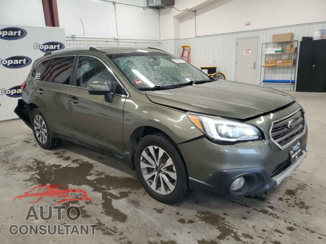 SUBARU OUTBACK 2017 - 4S4BSETC7H3394754