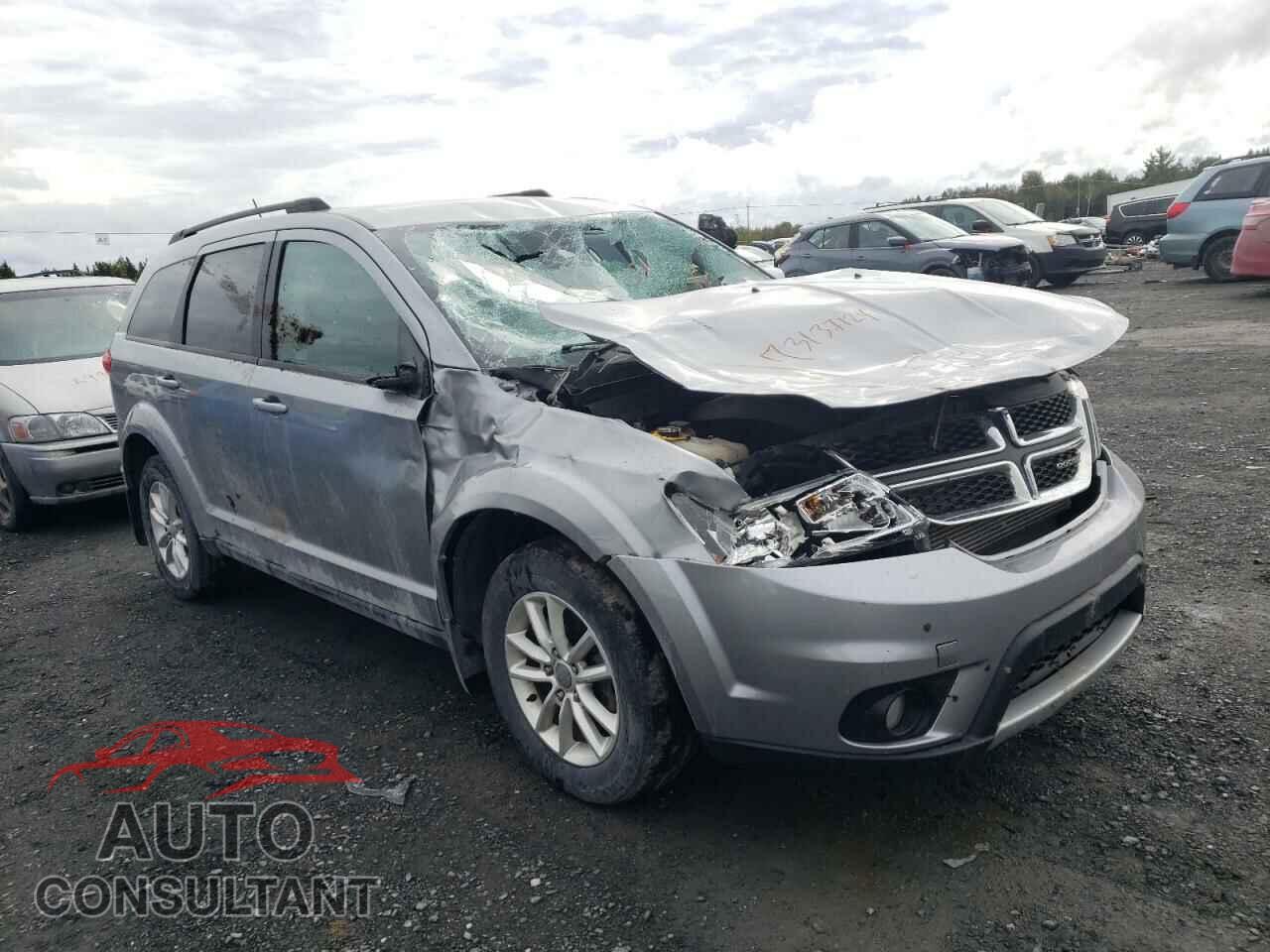 DODGE JOURNEY 2017 - 3C4PDDCG7HT595592