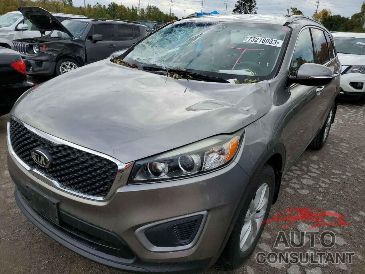 KIA SORENTO 2016 - 5XYPG4A32GG065057