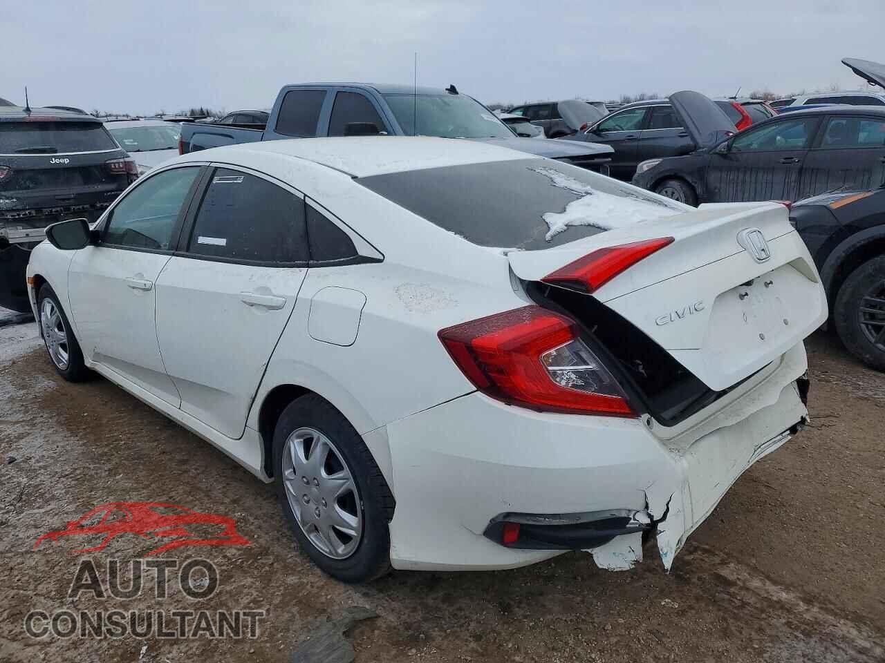 HONDA CIVIC 2017 - 19XFC2F68HE220191