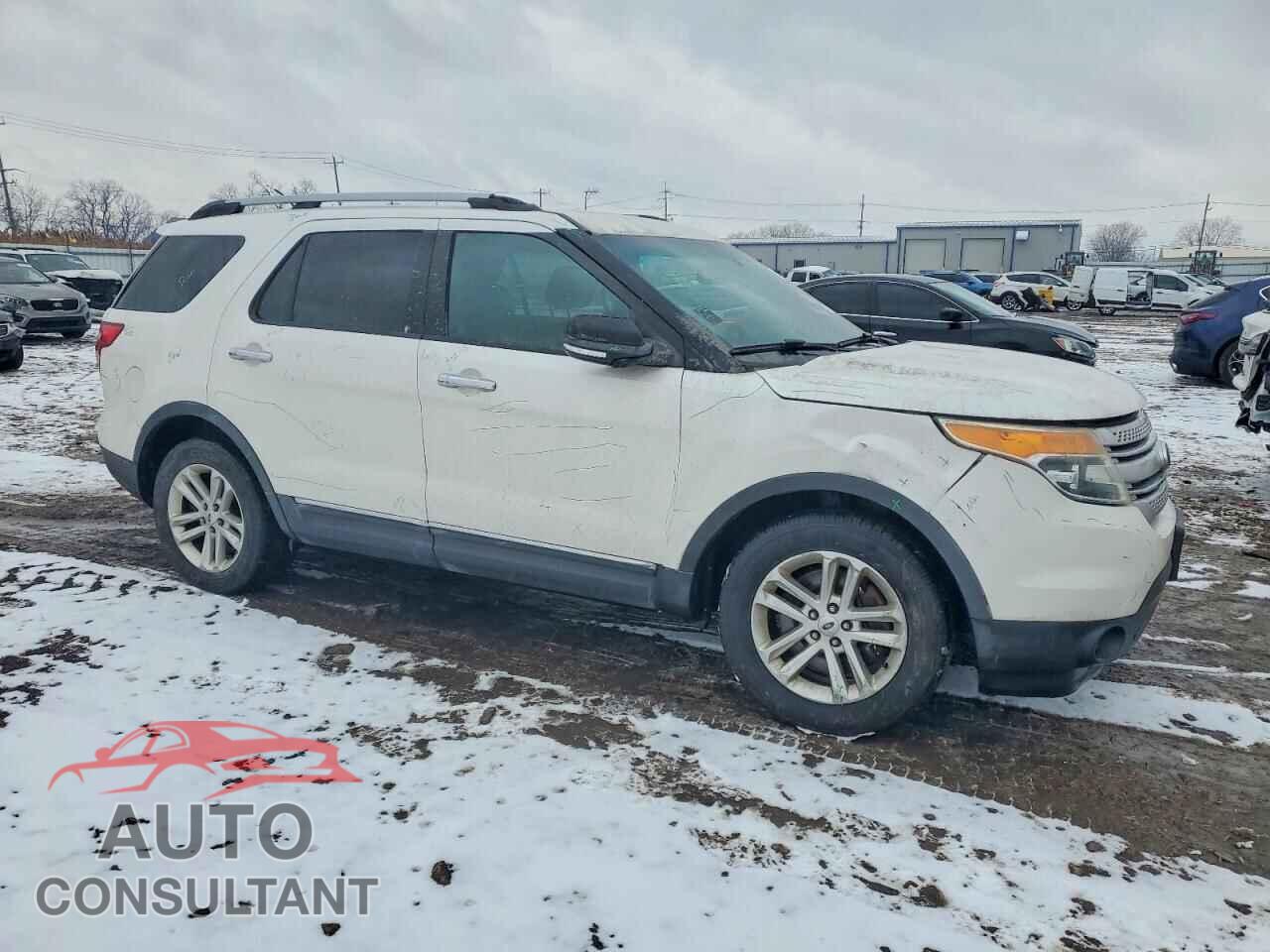 FORD EXPLORER 2015 - 1FM5K7D83FGC47064