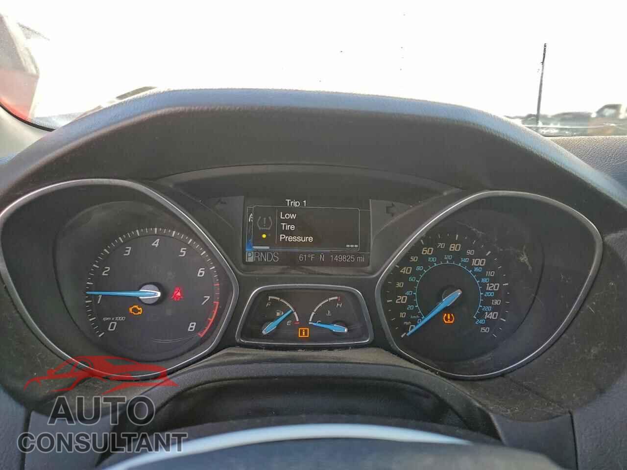 FORD FOCUS 2012 - 1FAHP3M27CL416115