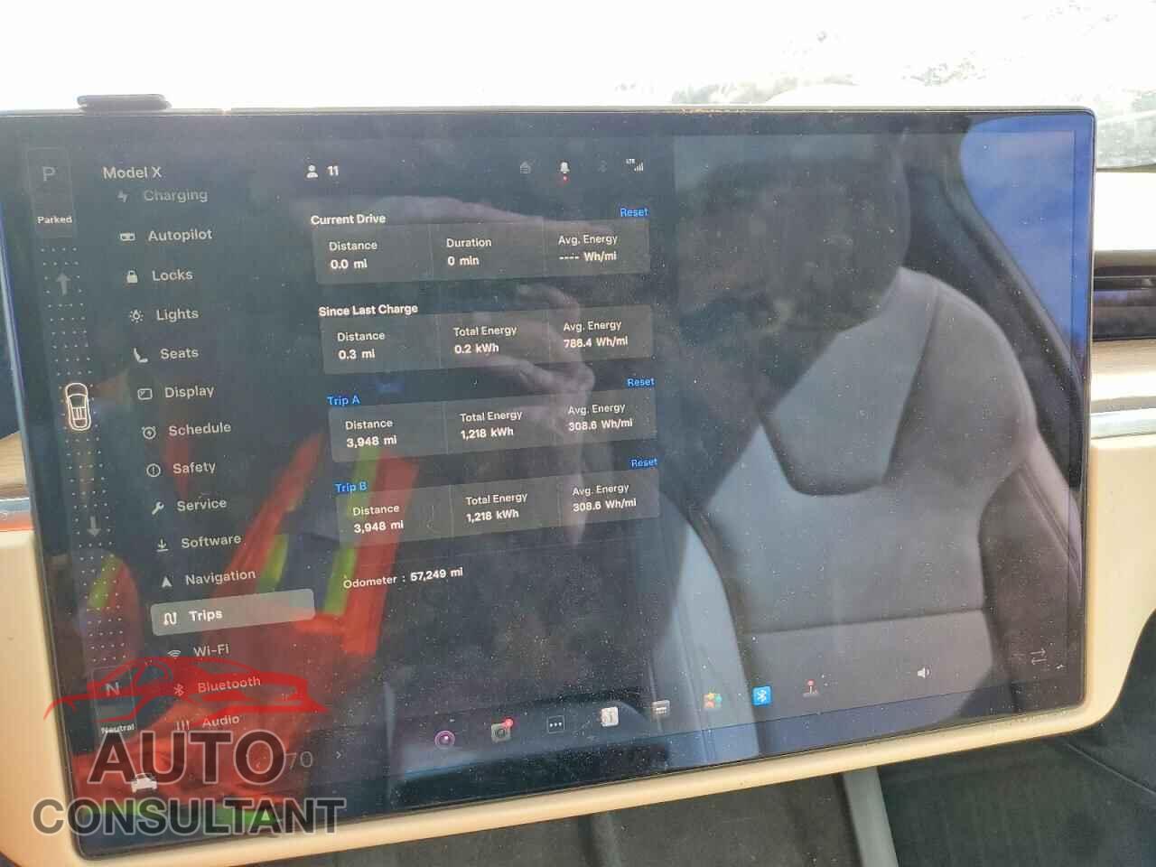 TESLA MODEL X 2021 - 5YJXCBE58MF326318