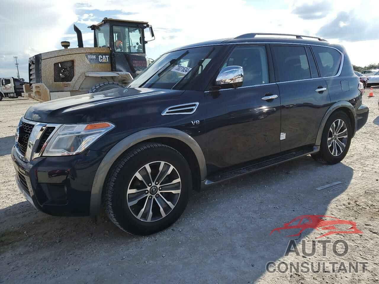 NISSAN ARMADA 2017 - JN8AY2NC6H9511168