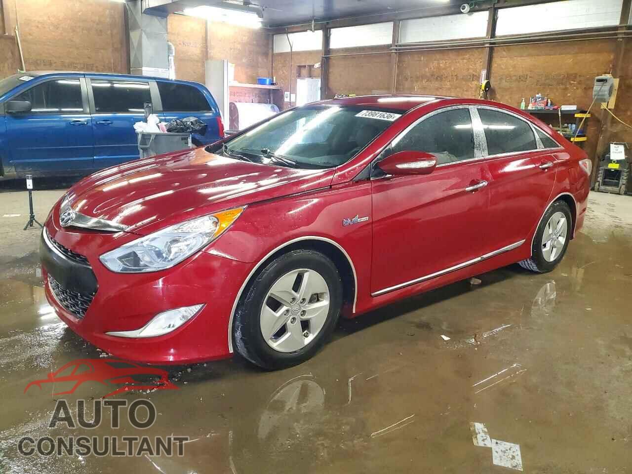 HYUNDAI SONATA 2012 - KMHEC4A40CA043933