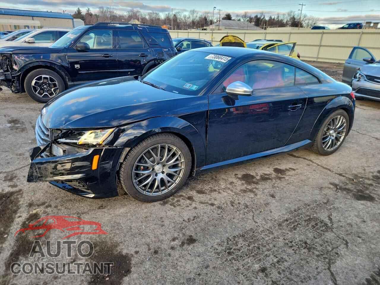 AUDI TTS 2017 - TRUC1AFV4H1003420