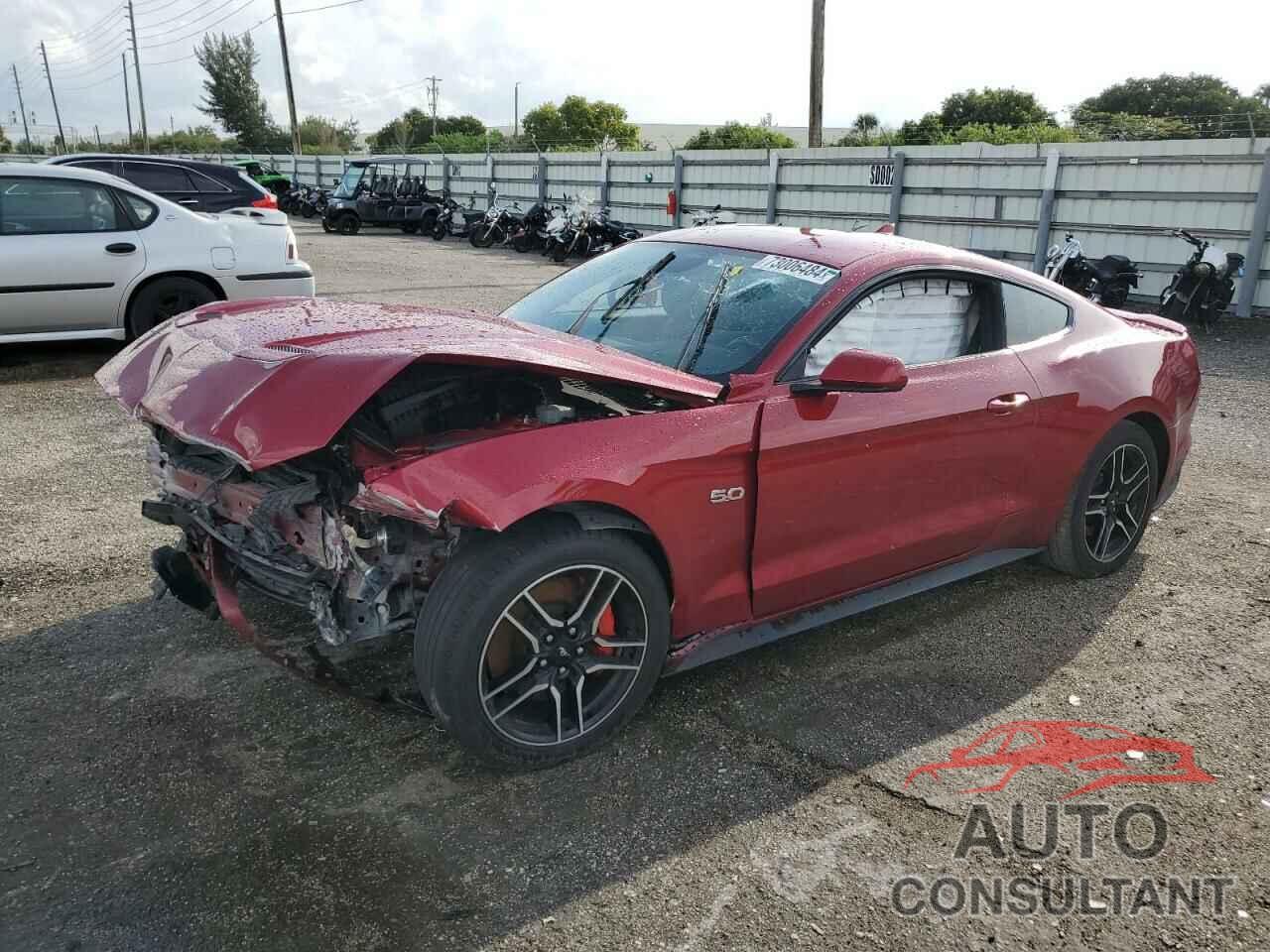 FORD MUSTANG 2021 - 1FA6P8CF3M5155922