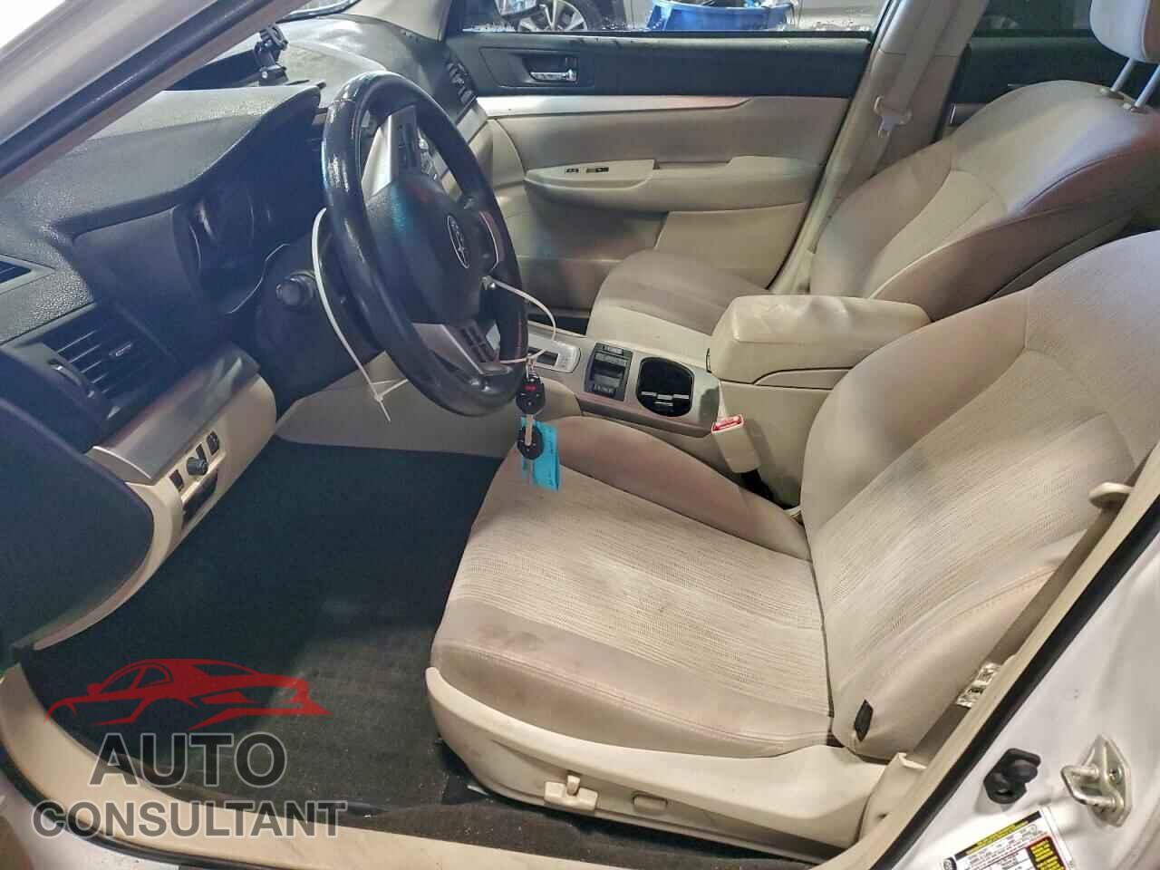 SUBARU OUTBACK 2014 - 4S4BRBDCXE3236428