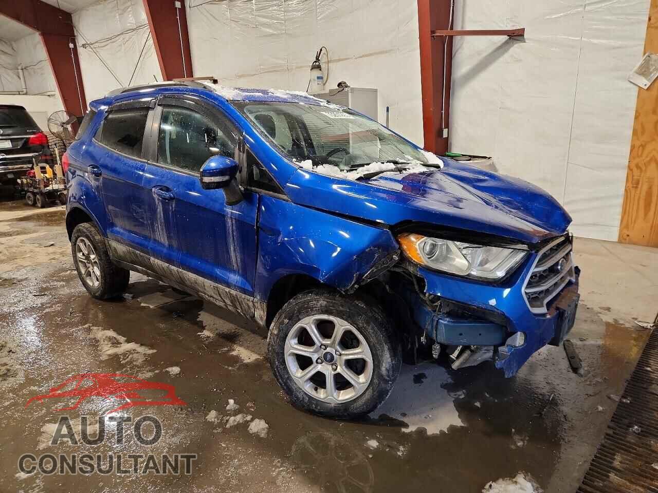 FORD ECOSPORT 2020 - MAJ6S3GL4LC361942