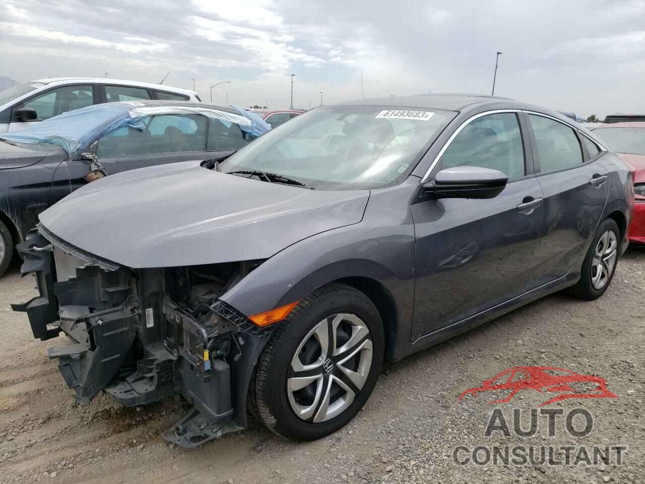 HONDA CIVIC 2018 - 2HGFC2F52JH559371