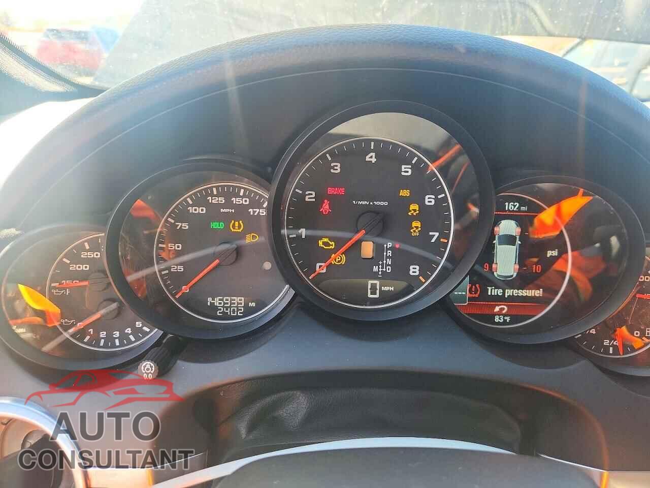 PORSCHE CAYENNE 2014 - WP1AA2A29ELA05814
