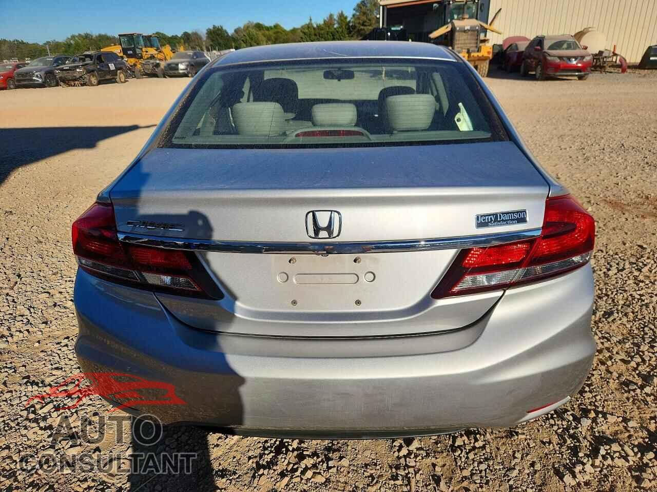 HONDA CIVIC 2013 - 19XFB2F86DE027441