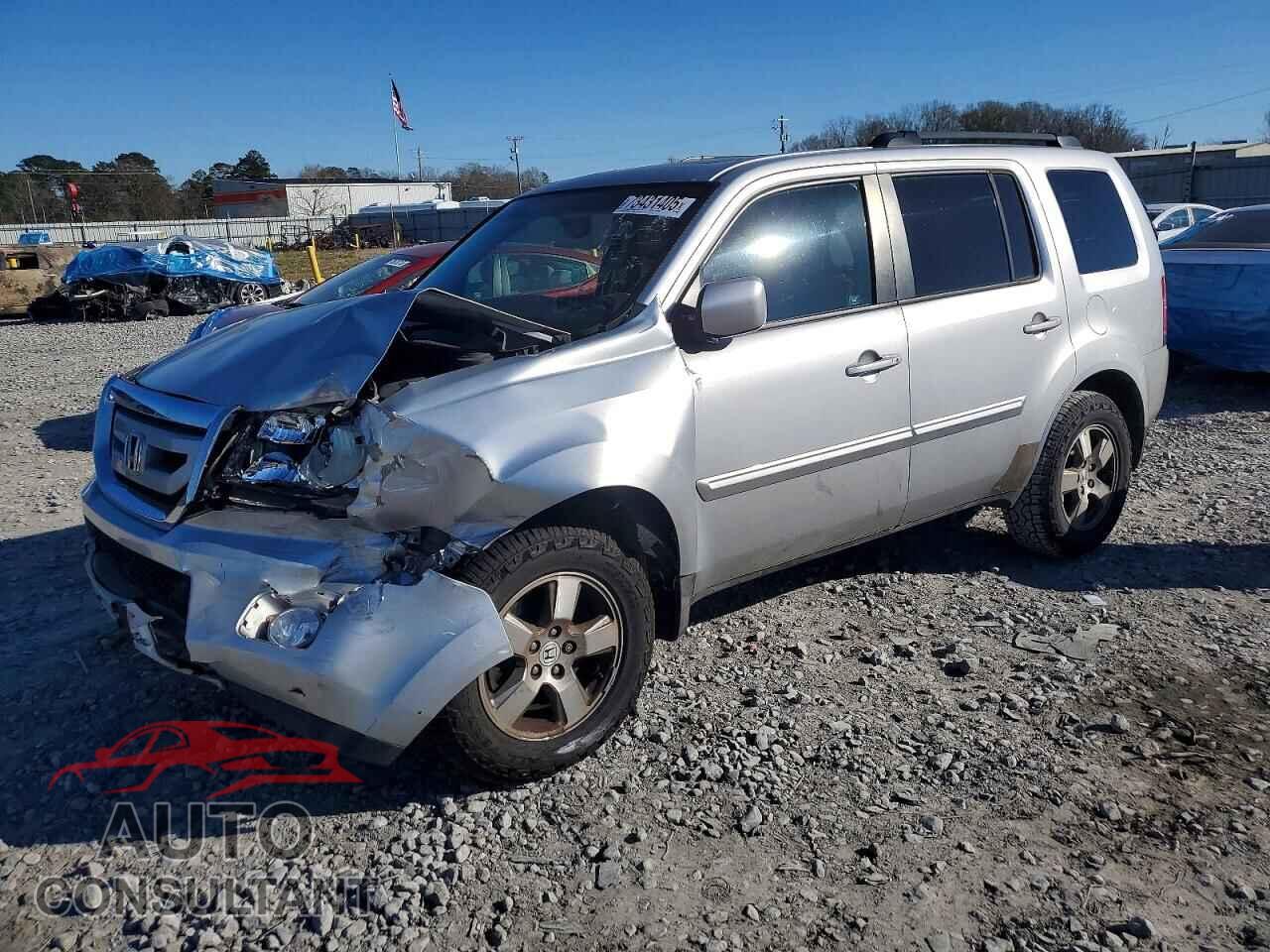 HONDA PILOT 2011 - 5FNYF3H52BB022525