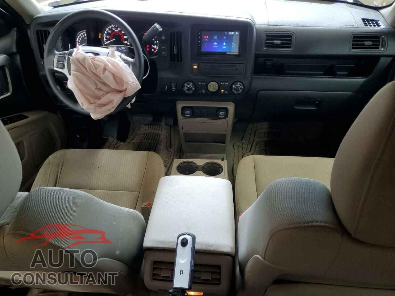 HONDA RIDGELINE 2011 - 5FPYK1F45BB454155