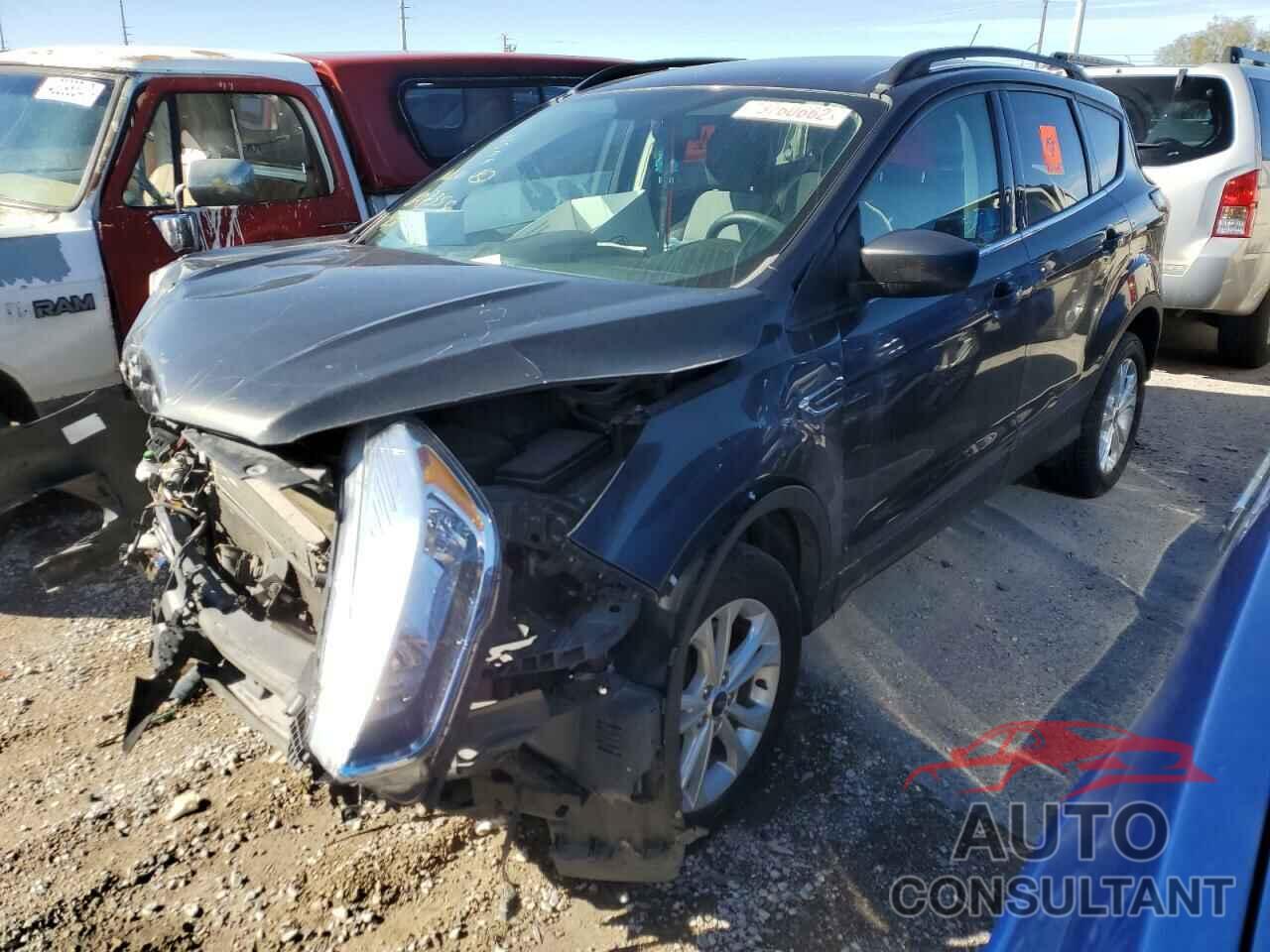 FORD ESCAPE 2018 - 1FMCU9GD1JUC76594