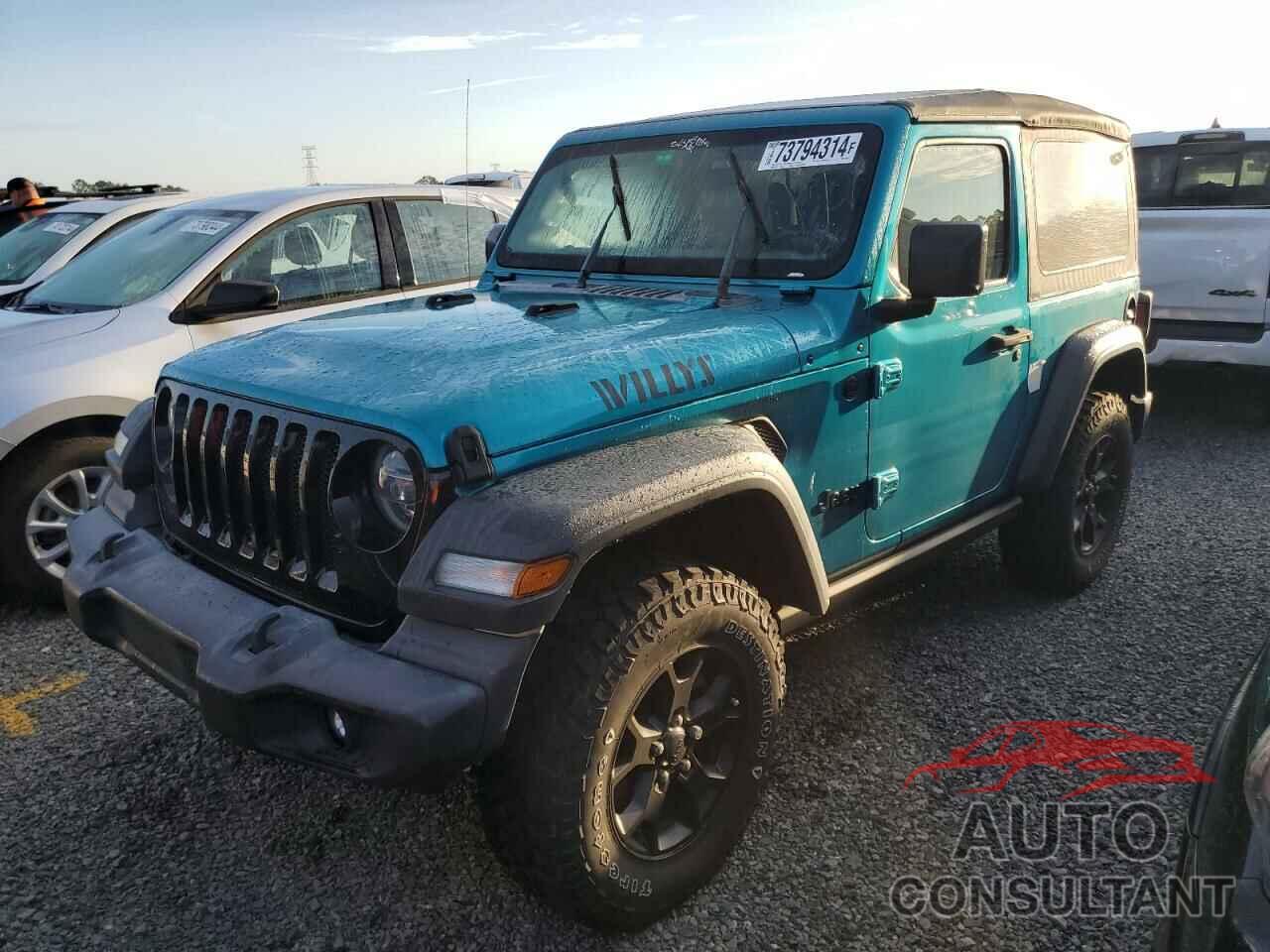 JEEP WRANGLER 2020 - 1C4GJXAN0LW196571