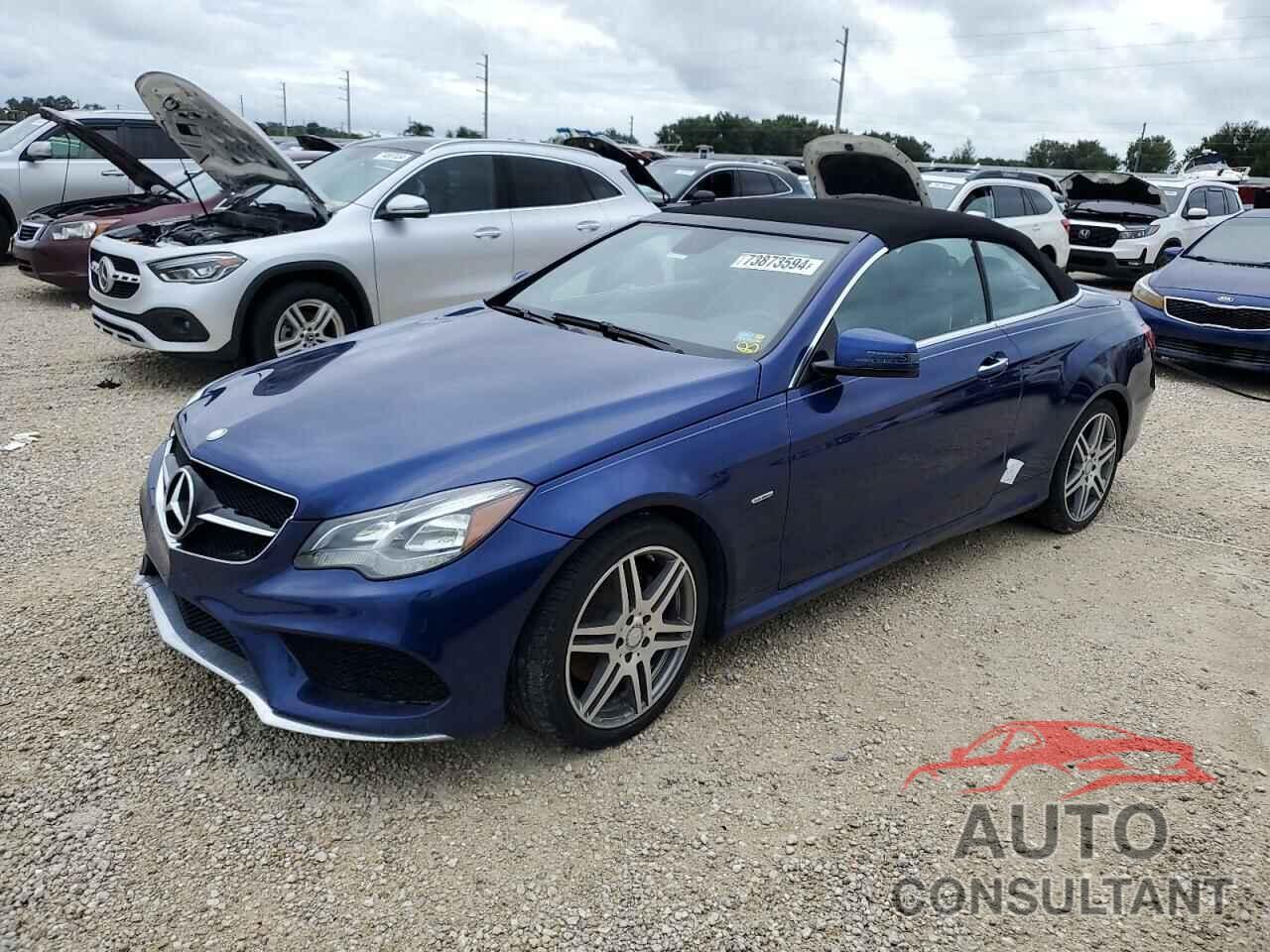 MERCEDES-BENZ E-CLASS 2017 - WDDKK6FF5HF353849