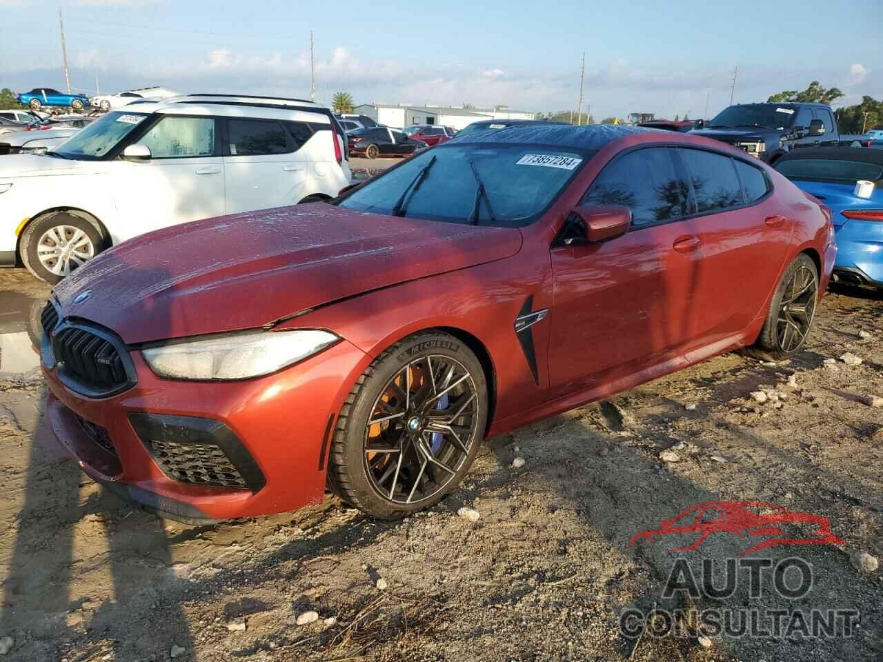 BMW M8 2020 - WBSGV0C09LCE41085