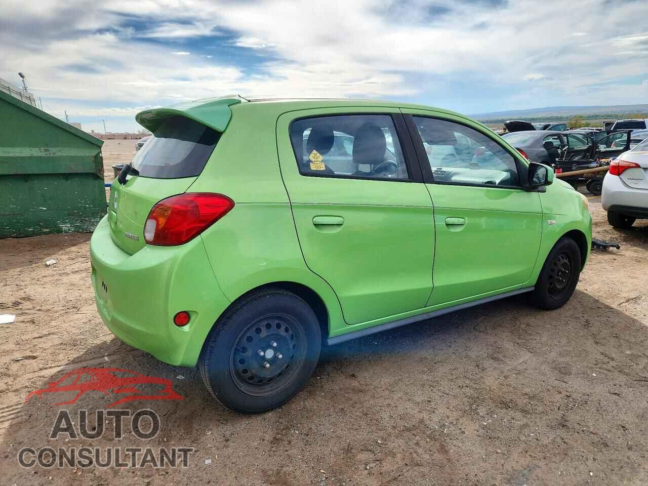 MITSUBISHI MIRAGE 2014 - ML32A3HJ5EH022818