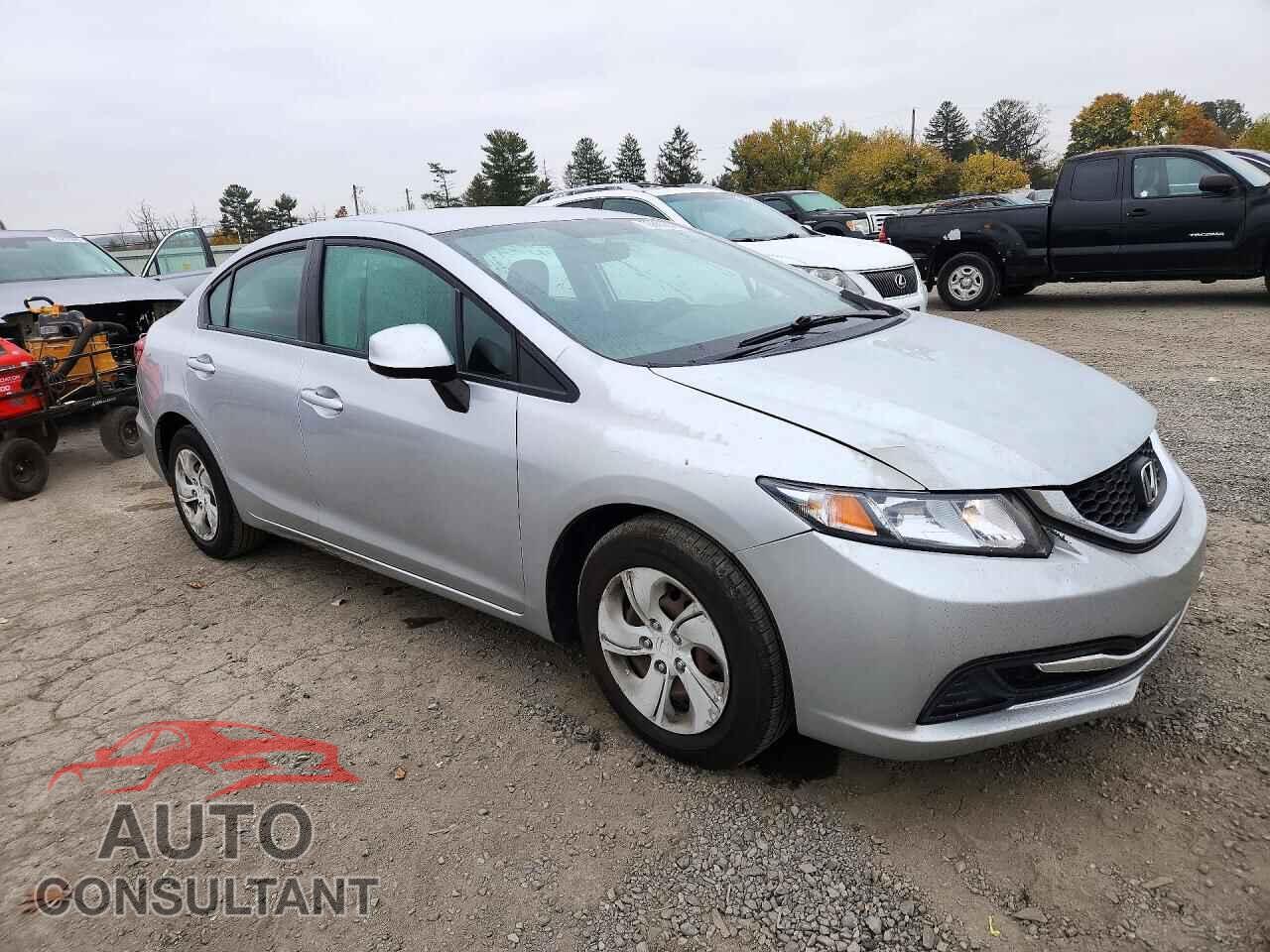 HONDA CIVIC 2013 - 19XFB2F51DE204032